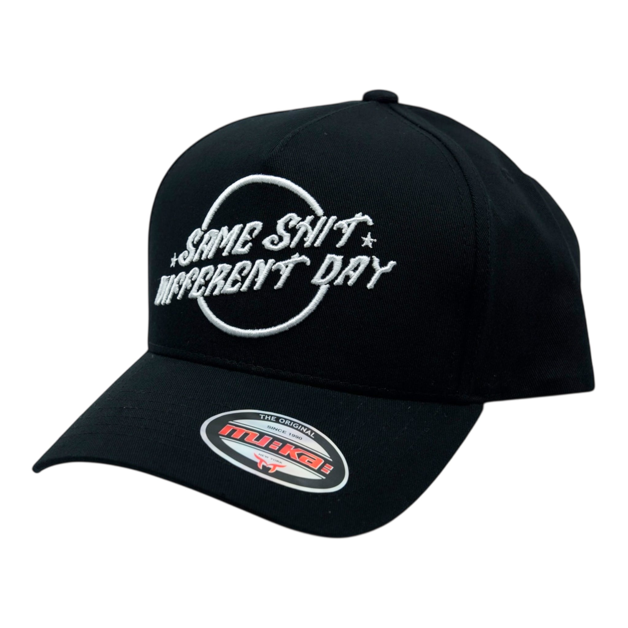 Same Shit Different Day | Graphic 5-Panel High-Profile Hat – Muka