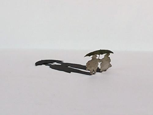 Musette / シルエットオブジェ 相合傘