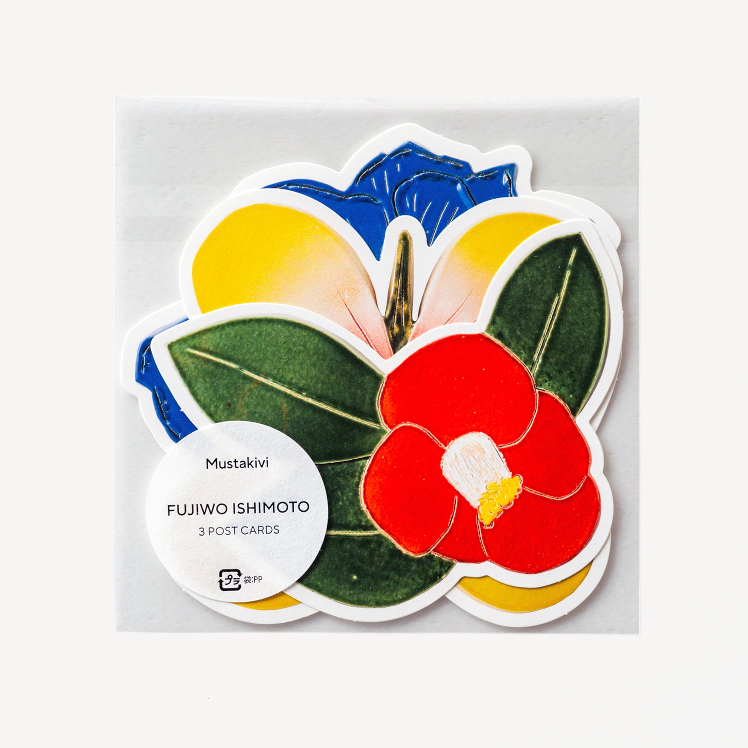 FUJIWO ISHIMOTO ポストカードセット SHAPE B | 石本藤雄デザインの