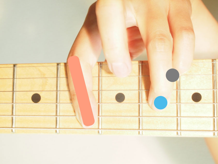 ギター『D#7（シャープ・セブン）』の押さえ方 | muuu.jp