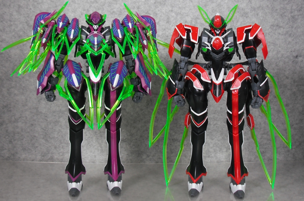 メカニックコレクション 「ヴァルヴレイヴVI 火遊」 レビュー