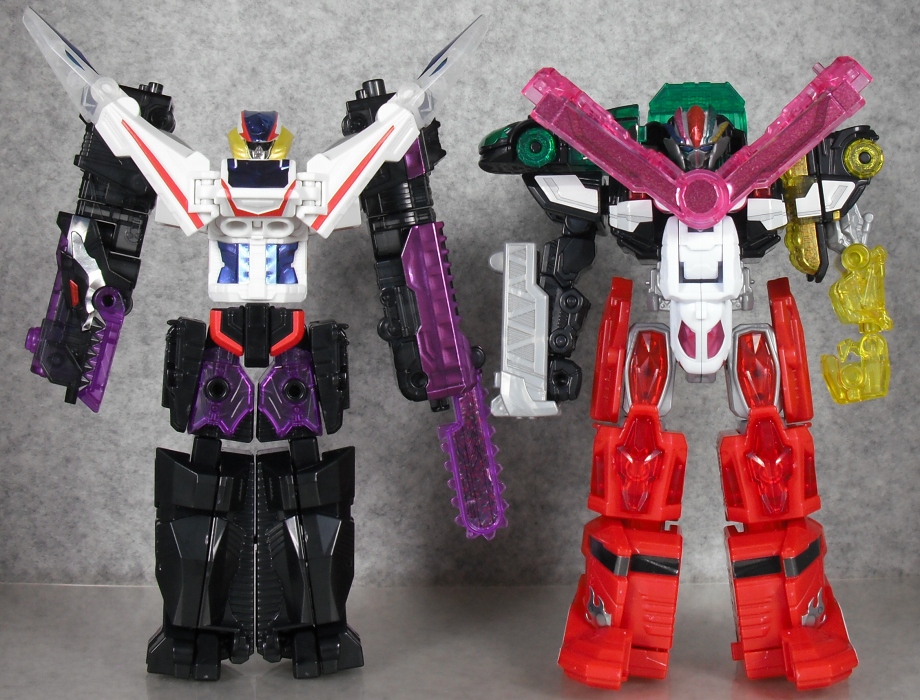 ミニプラ 「魔進合体シリーズ02 キングエクスプレスセット」 レビュー