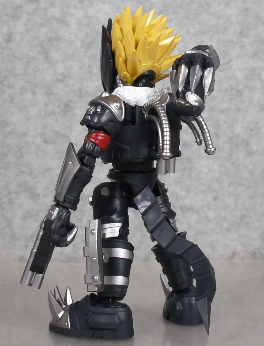 ネクスエッジスタイル 「ベルゼブモン：ブラストモード」 レビュー