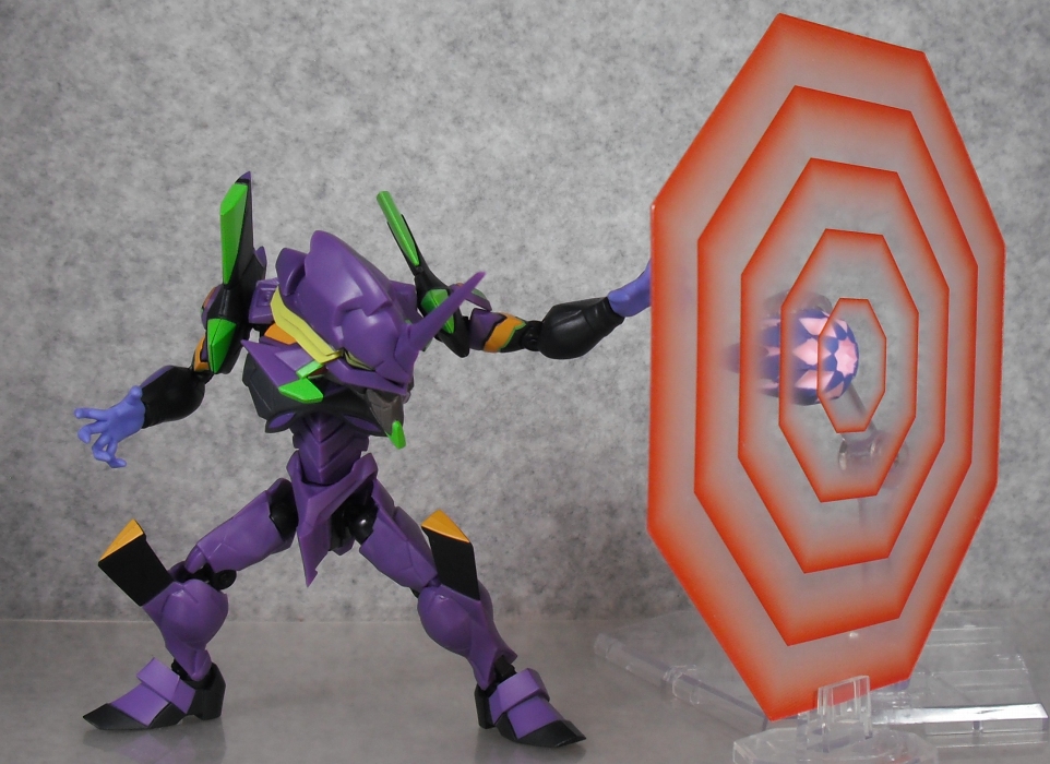 ネクスエッジスタイル 「エヴァンゲリオン第13号機」 レビュー