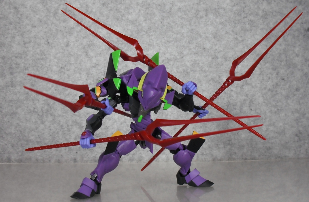 ネクスエッジスタイル 「エヴァンゲリオン第13号機」 レビュー