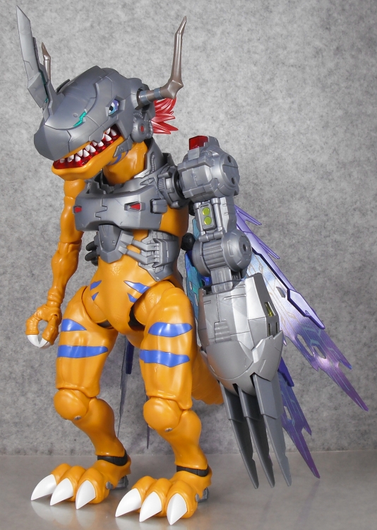 Figure-rise Standard Amplified 「メタルグレイモン（ワクチン種