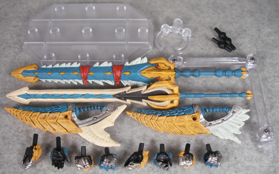 リボルテックヤマグチ 「ハンター男剣士 ジンオウシリーズ」 レビュー