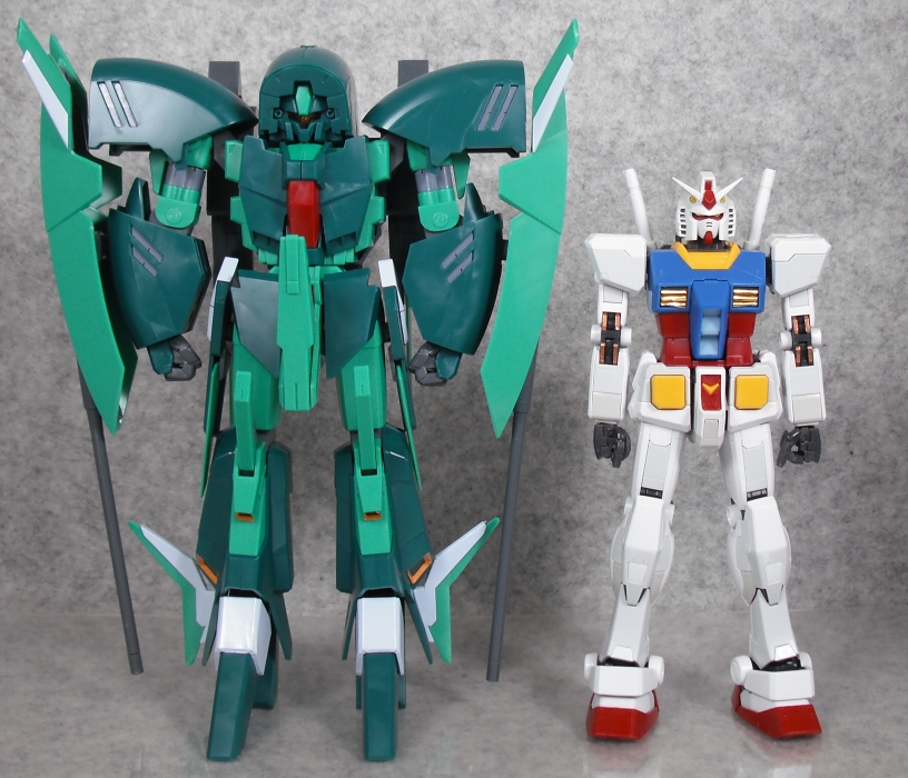 HGUC 「アンクシャ」 レビュー