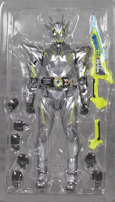 S.H.Figuarts 「仮面ライダーゼロワン メタルクラスタホッパー」 レビュー