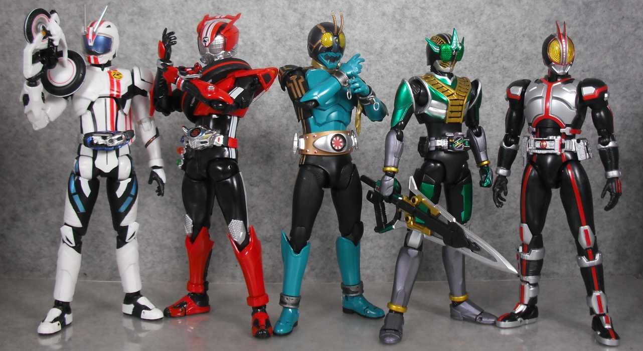 S.H.Figuarts 「仮面ライダー3号」 レビュー