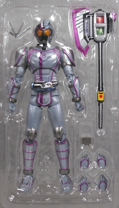 S.H.Figuarts 「仮面ライダーチェイサー」 レビュー