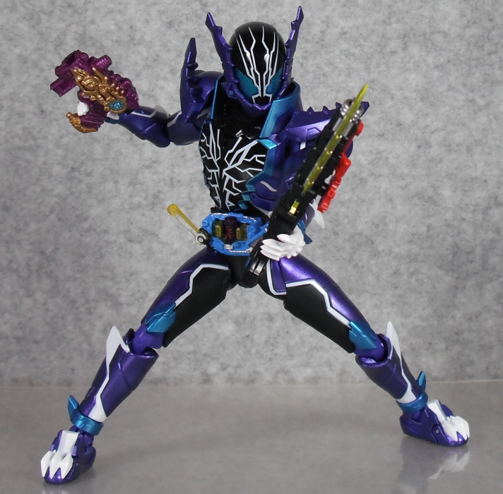 S.H.Figuarts 「仮面ライダーローグ」 レビュー