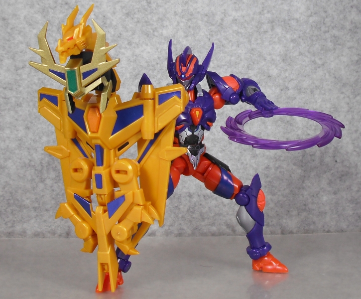 SMP 「SSSS.DYNAZENON グリッドナイト&ゴルドバーンセット」 レビュー