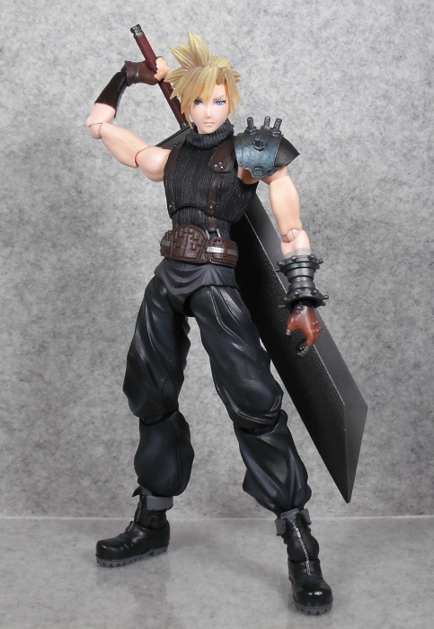 プレイアーツ改 「クラウド・ストライフ」 レビュー