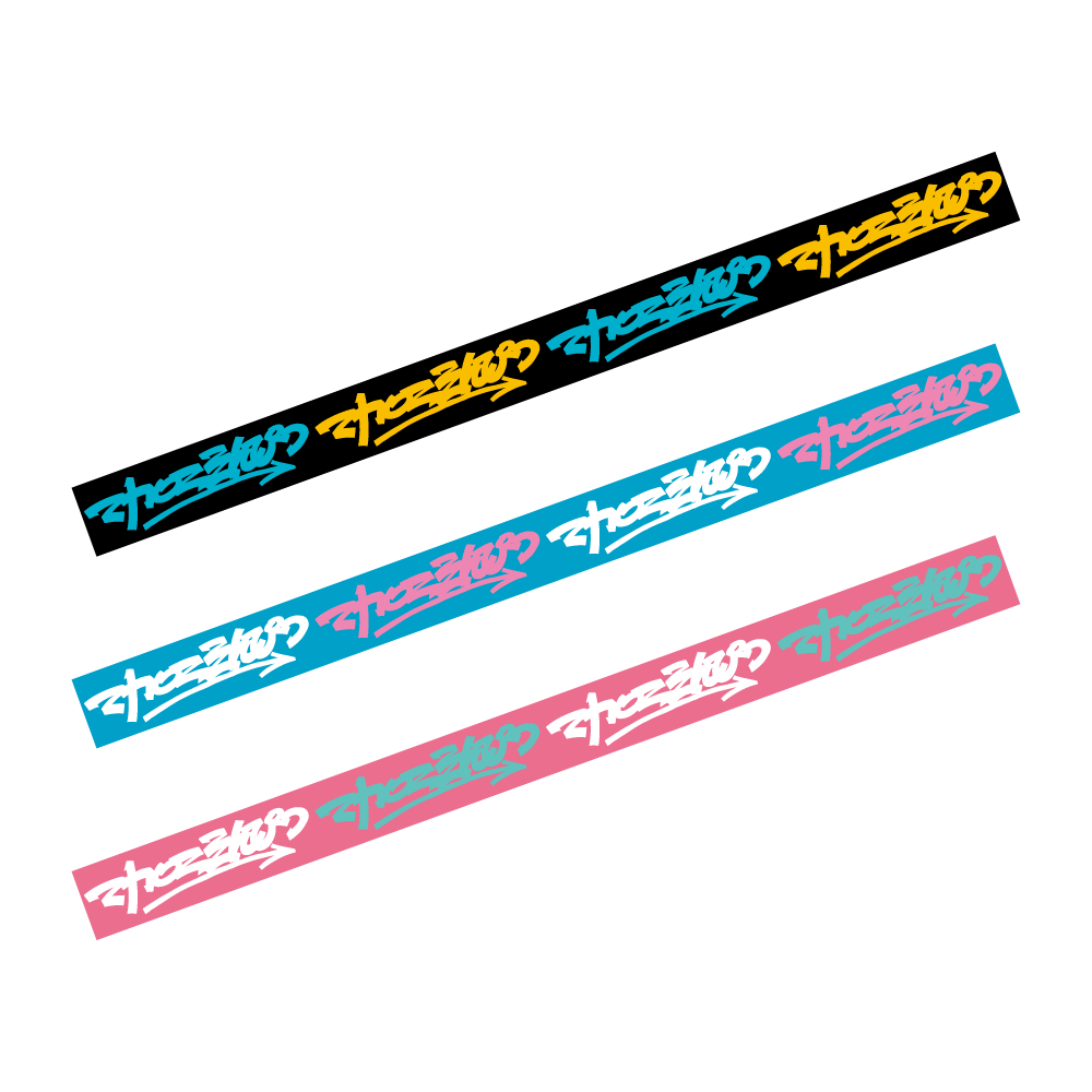 グラフィティアートなロゴラバーバンド｜マカロニえんぴつ Official