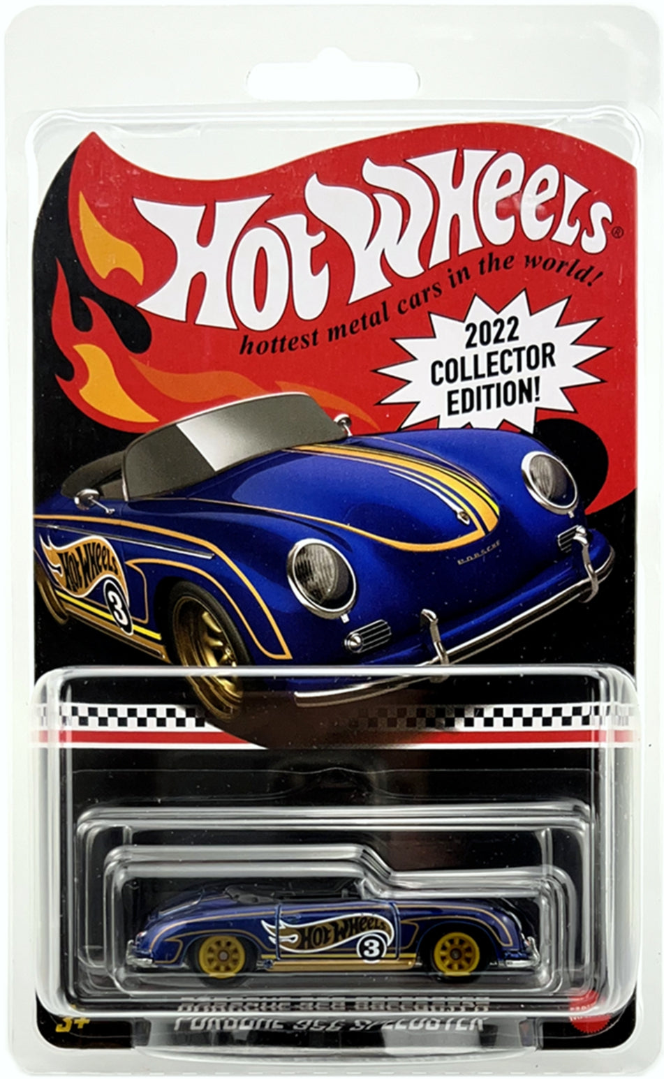 Hot Wheels 2022 Collector Edition Porsche 356 Speedster - Kroger