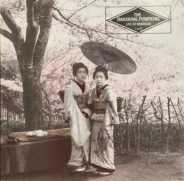 LIVE IN JAPAN LP 1992 Black Open Edition 2xLP – MadameZuzu's