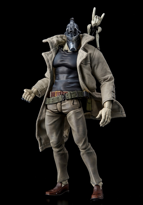 ノー・ガンズ・ライフ/ 乾十三 1/12 アクションフィギュア