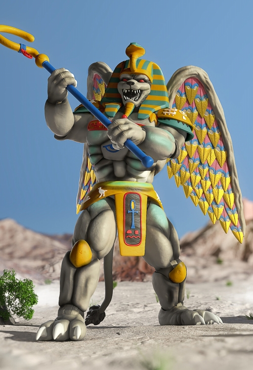 マイティ・モーフィン・パワーレンジャー/ キングスフィンクス