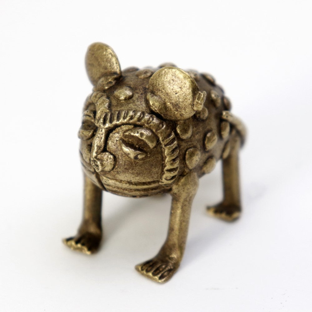ガザリ真鍮動物 小 ネズミ | マンゴロベ