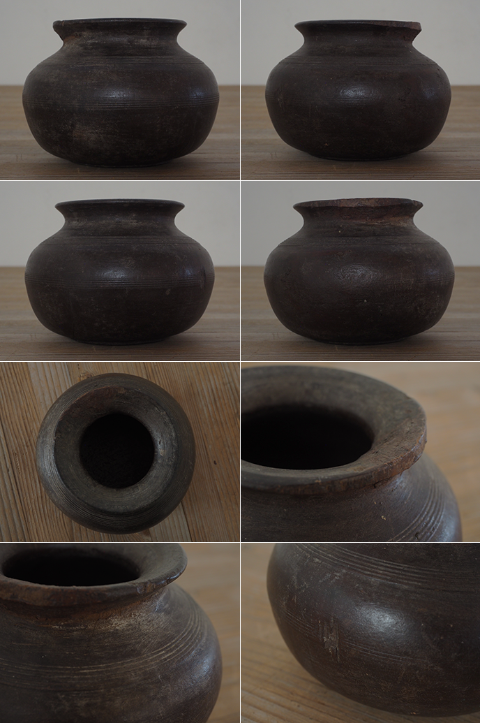 インド アンティーク 木器 壺 | MANSIKKA antiquesMANSIKKA antiques