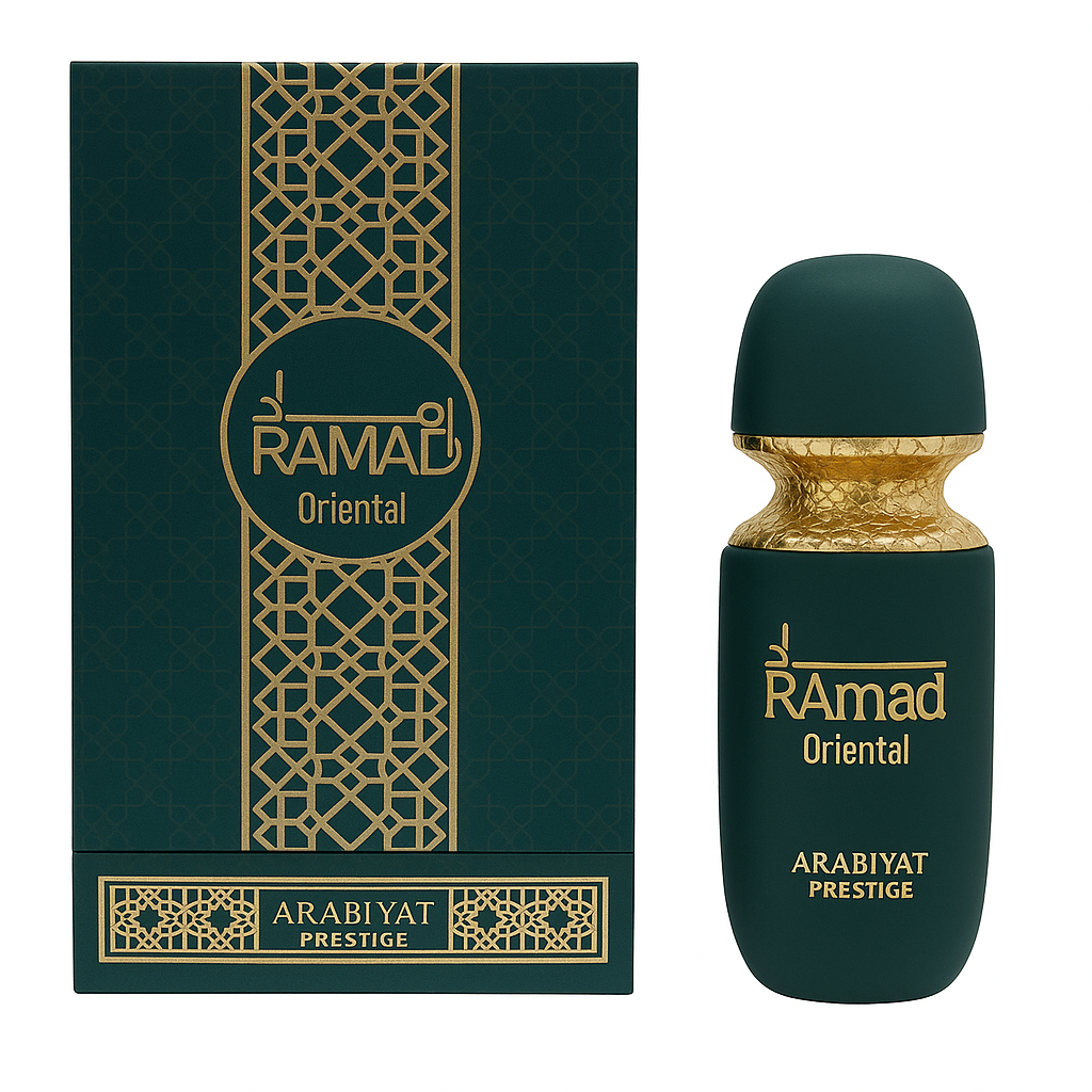 ARABIYAT PRESTIGE Unisex RAMAD Oriental EDP Spray 3.4 oz Fragrance