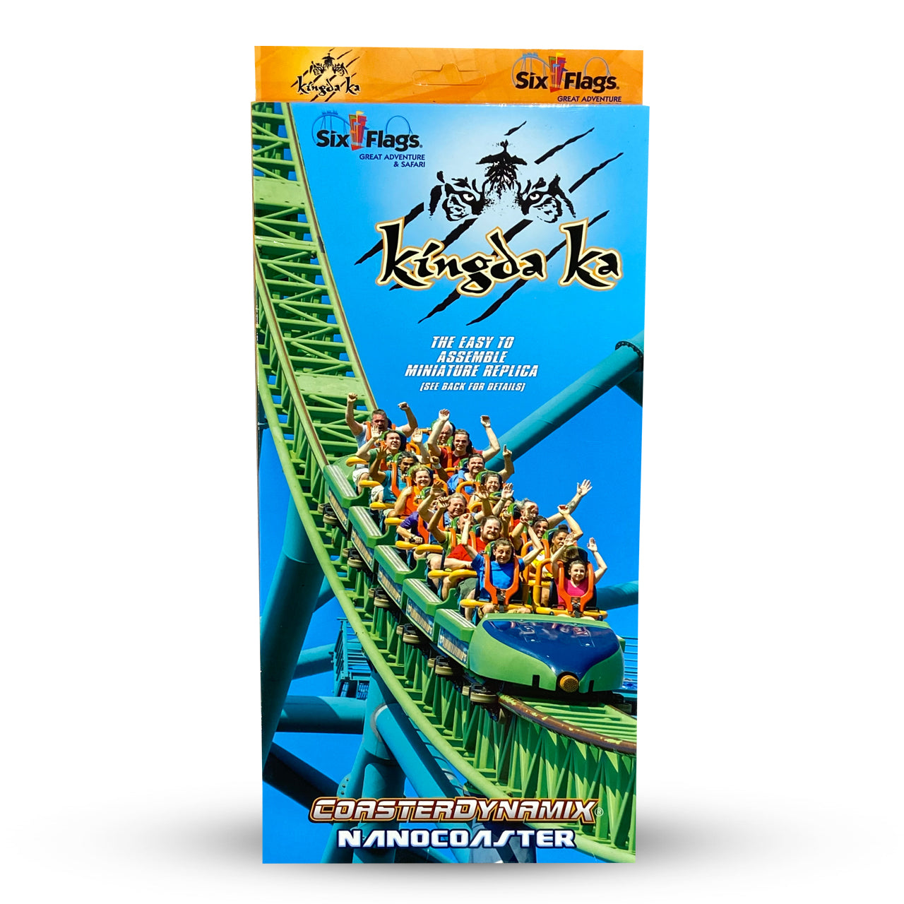 KINGDA KA SIX FLAGS GREAT ADVENTURE SIX FLAGS NANOCOASTER – Six