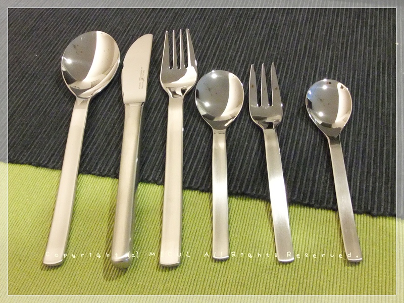 ツヴィリング ハンゼアティック カトラリーセット | 愛車のみえる家