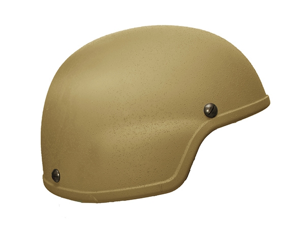 米軍実物 ECH エンハンスド コンバット ヘルメット L USMC タン