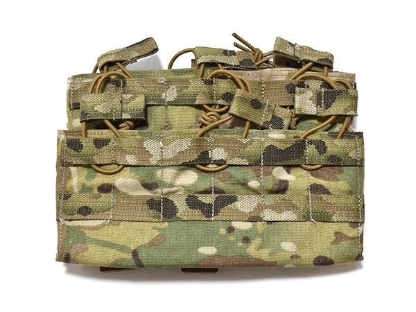 米軍実物 TAC-T タクティカルテイラー トリプル マガジンポーチ