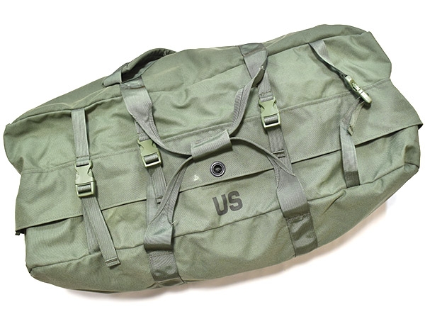 米軍実物 新型 ダッフルバッグ リュック OD 大型バッグ アウトドア