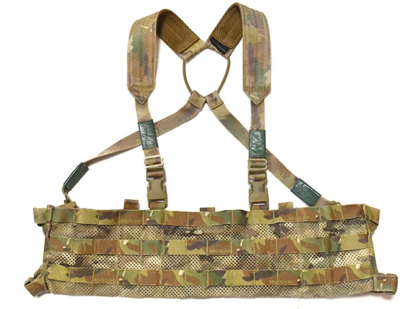 米軍実物 Blue Force Gear サスペンダー Platatac チェストリグ