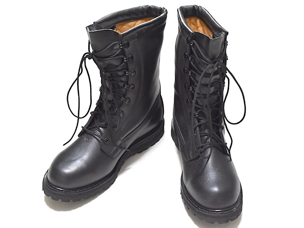 米軍実物 官給品 ICWB オールレザー ブーツ ブラック 防水 9W 27cm