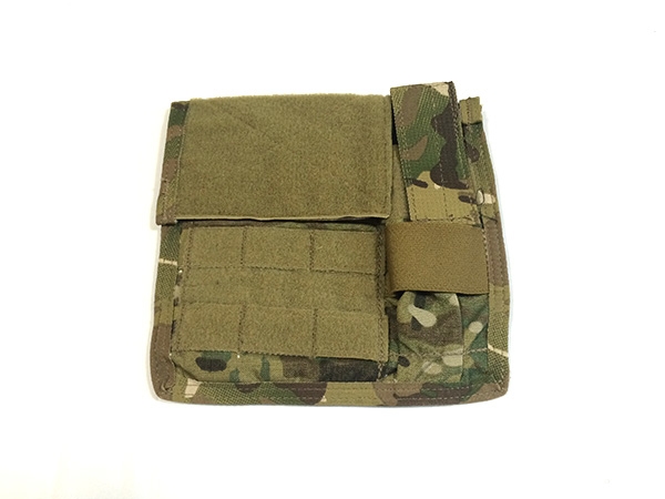 米軍実物 EAGLE アドミンポーチ フラッシュライト マルチカム