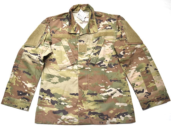 米軍実物 OCP スコーピオン W2 コンバット シャツ ジャケット