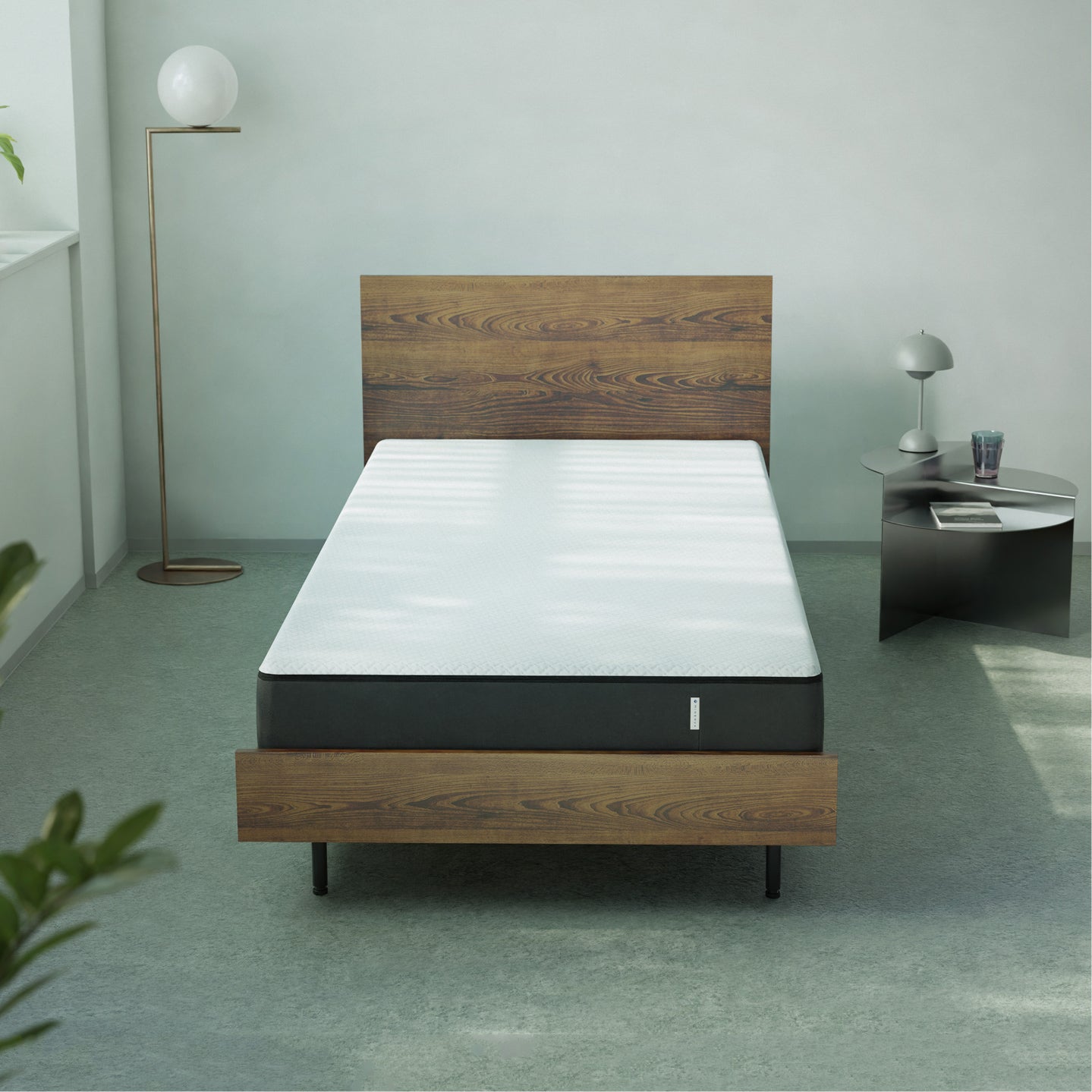 ミネルヴァマットレスは自然な寝姿勢で爽やかな目覚めをサポート