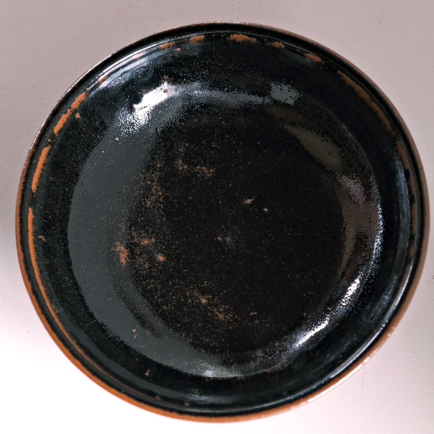 黒釉8寸鉢 / 出西窯 – MISENOMA