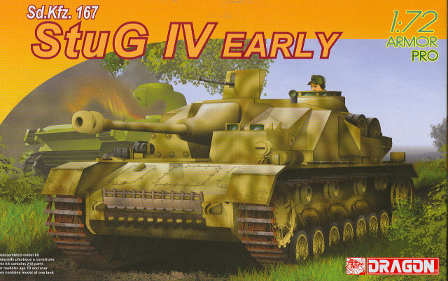 StuG IV Early Version Review by Cookie Sewell (Dragon Armor Pro