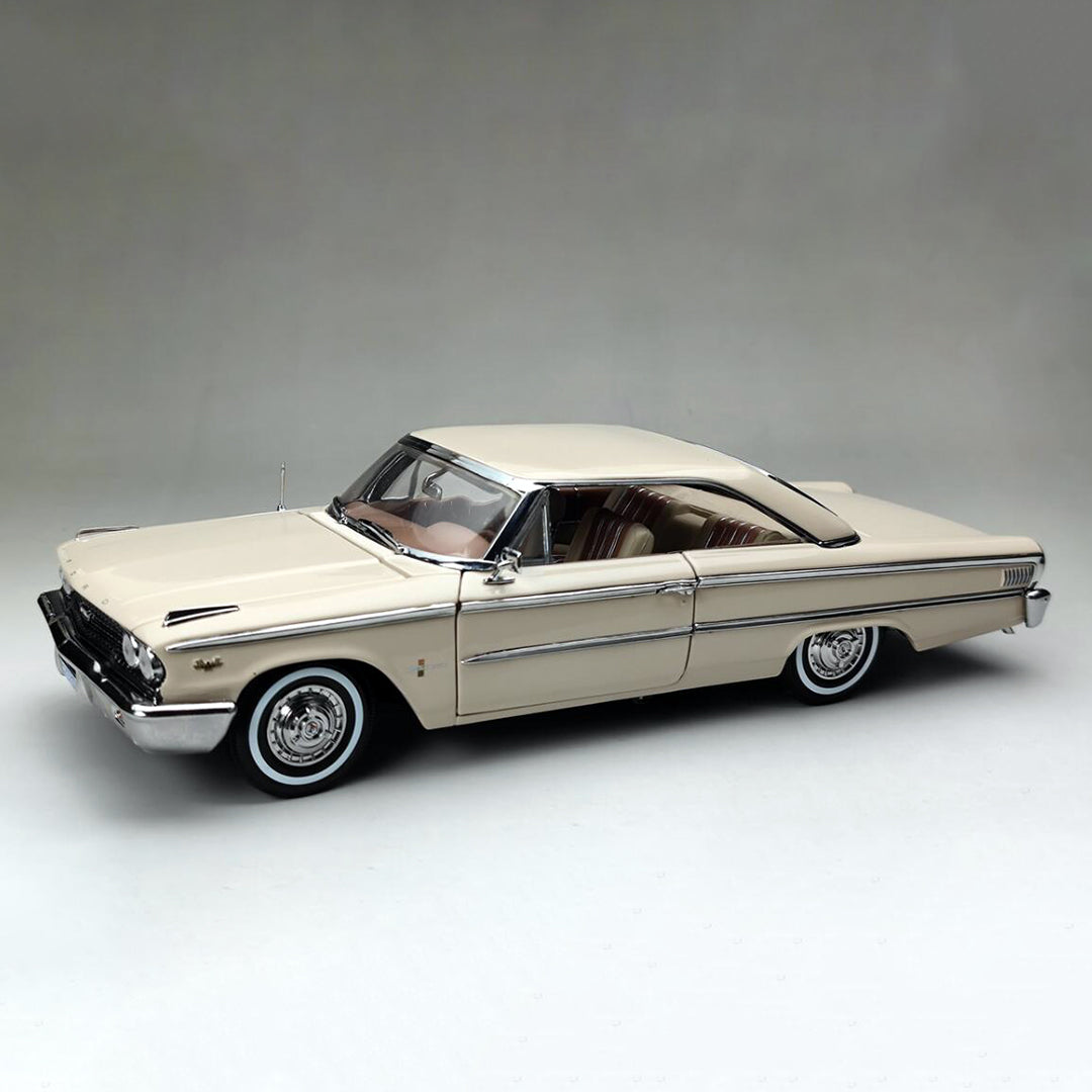 1468 フォード ギャラクシー 500/XL ハードトップ 1963 サンドシェル