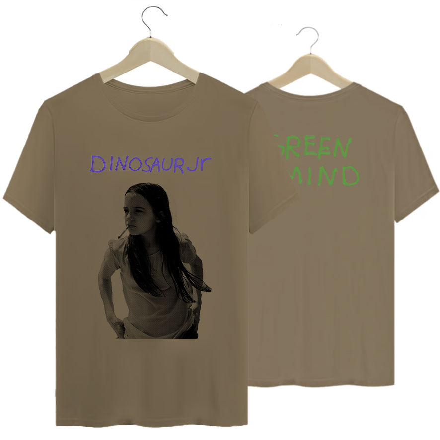T-Shirt Prime Camiseta Premium Dinosaur Jr - Green Mind Indie Rock
