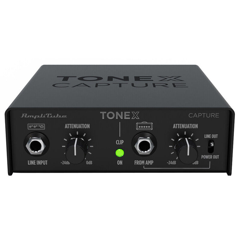 IK Multimedia ToneX Capture – Motor City Guitar