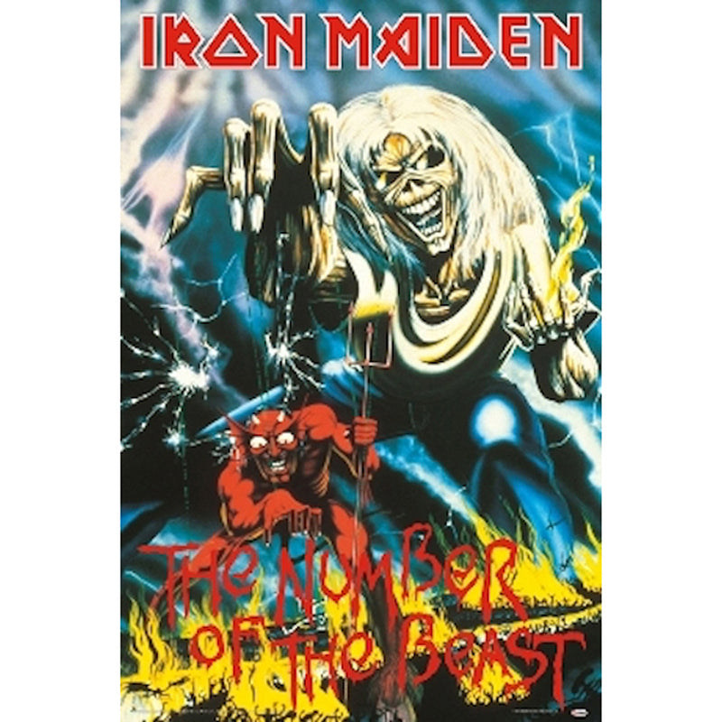 Iron Maiden NOTB Poster – Motor City Guitar