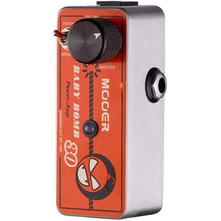 Mooer Baby Bomb 30 Power Amp – Motor City Guitar
