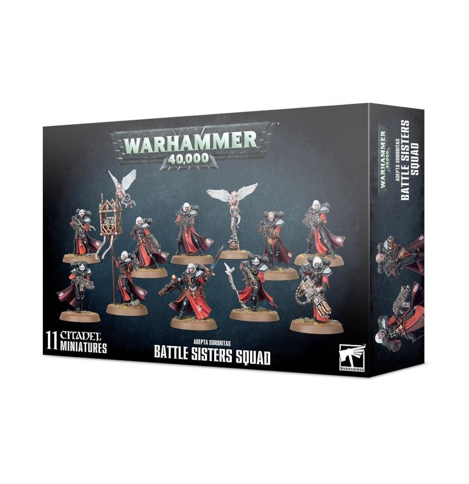 Games Workshop 52-20 - Warhammer 40,000 - Adepta Sororitas: Battle