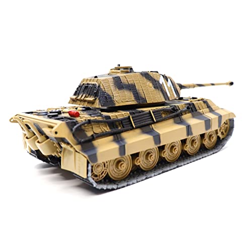 1/32 Die-cast WWII German Tiger II King Tiger Heavy Tank Model KIT