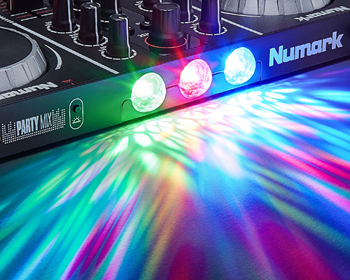 製品情報：Party Mix：Numark