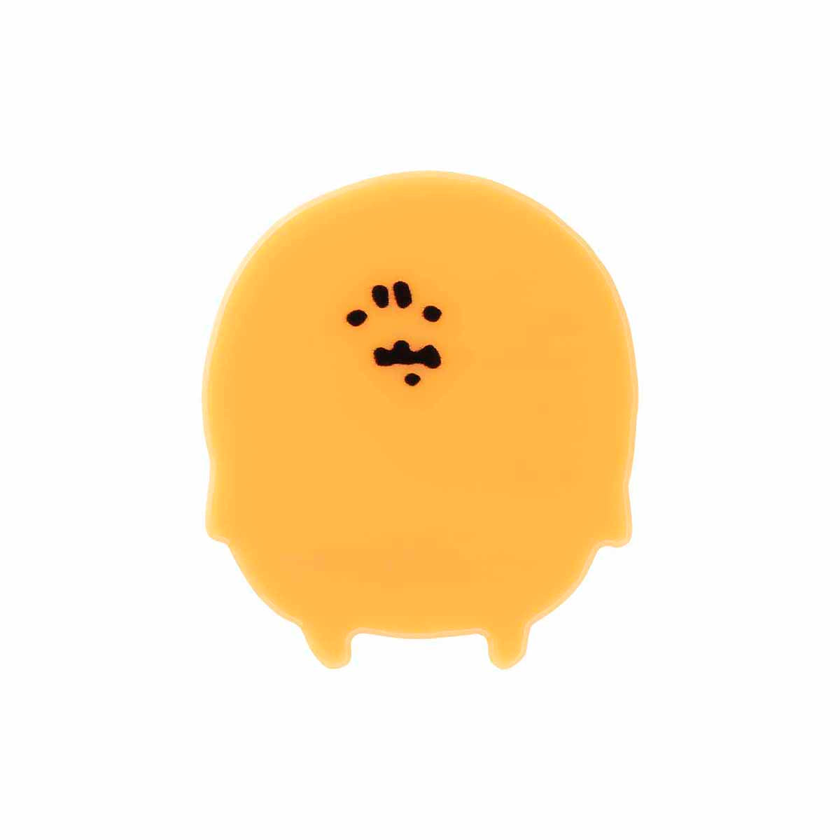 ナガノキャラクターズ ダイカットアクリルバッジ（もぐらコロッケ ムッ