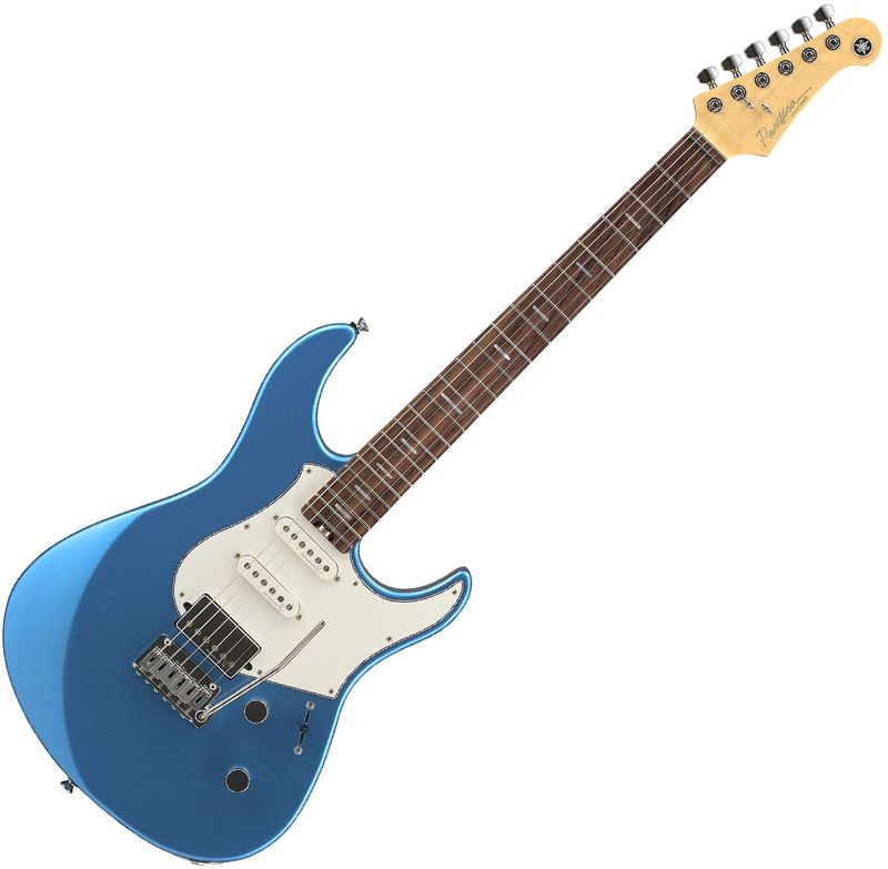 Yamaha PACP12 Pacifica Professional in Sparkle Blue – nafiriguitar.com