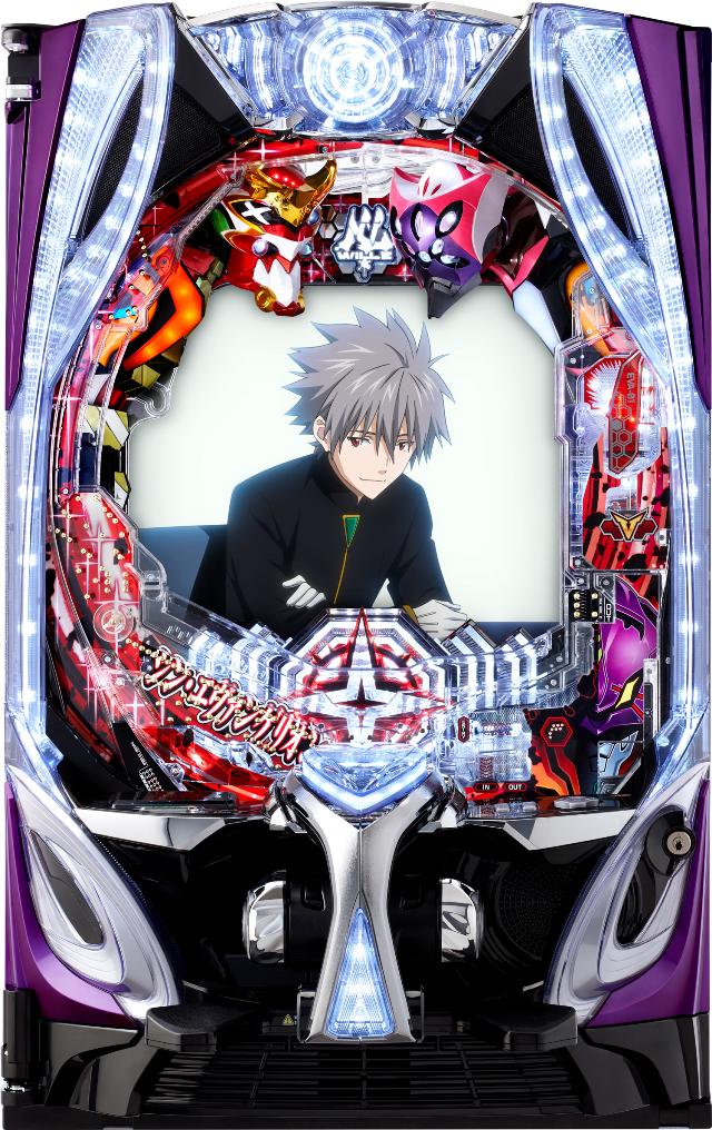 ビスティ スマパチ シン・エヴァンゲリオン Type カヲル【LED不問 枠色