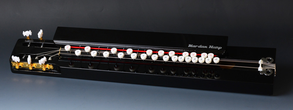 ナルダン大正琴商品一覧 ＞ 5弦大正琴 ＞ ナルダン大正琴 BLACK